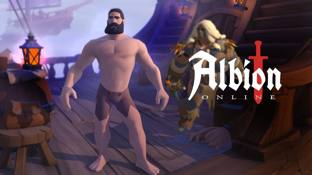 Albion Online Hunter